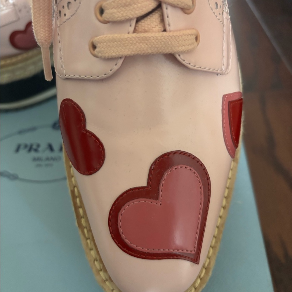 Prada Valentine shoes NIB